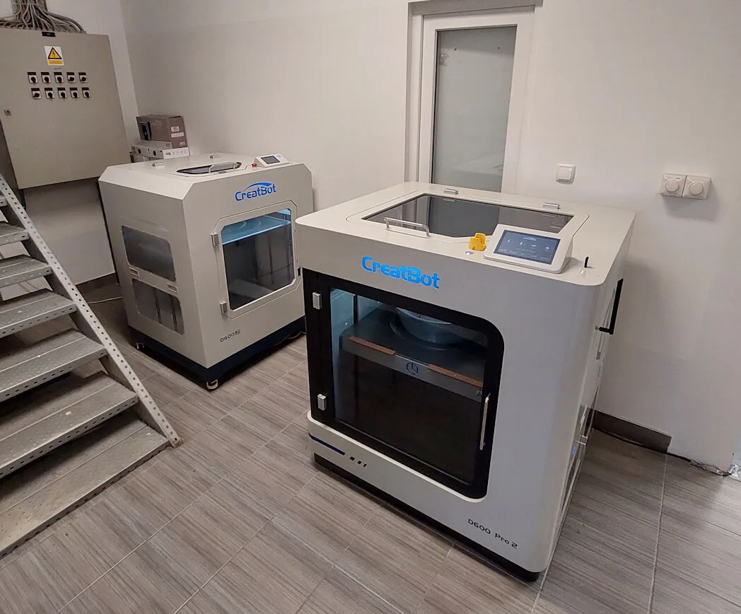 Industrijski 3D printeri velikog formata u ENSO proizvodnji